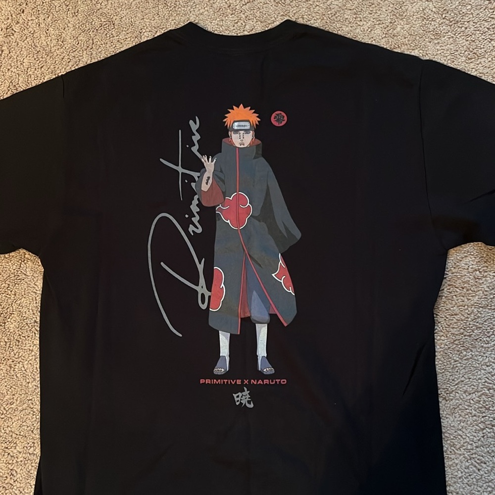 Primitive x Naruto
